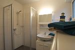 Badezimmer - Ferienwohnung Küstenperle - Top-Hundeurlaub
