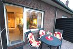 Terrasse - Ferienwohnung Küstenperle - Top-Hundeurlaub