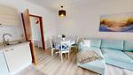 Wohnzimmer - Strandperle Apartment 16 - Top-Hundeurlaub