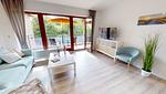 Wohnzimmer - Strandperle Apartment 16 - Top-Hundeurlaub