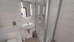 Küche / Küchenzeile - Strandperle Apartment 16 - Top-Hundeurlaub