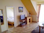 Wohnbereich - Wohnung 2-44 - Top-Hundeurlaub
