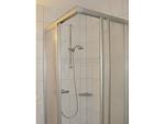 Badezimmer mit Dusche - Wohnung 2-44 - Top-Hundeurlaub