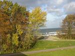 Blick vom Balkon auf den Strandzugang - Wohnung 2-44 - Top-Hundeurlaub