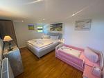 Schlafzimmer - LANDLIEBE Ferienwohnung im EG mit großem Garten und PKW-Stellplätzen - Top-Hundeurlaub
