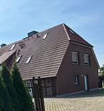 Fassade / Eingang - LANDLIEBE Ferienwohnung im EG mit großem Garten und PKW-Stellplätzen - Top-Hundeurlaub