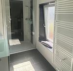 Badezimmer - LANDLIEBE Ferienwohnung im EG mit großem Garten und PKW-Stellplätzen - Top-Hundeurlaub