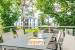 Meerblick - Apartment "Sonnenlaune" - Top-Hundeurlaub