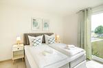Schlafzimmer - Apartment "Sonnenlaune" - Top-Hundeurlaub