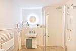 Badezimmer - Apartment "Sonnenlaune" - Top-Hundeurlaub