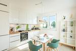 Küche / Küchenzeile - Apartment "Sonnenlaune" - Top-Hundeurlaub