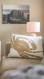 Wohnzimmer - Altes Schulmeisterhaus Wohnung 1 - Top-Hundeurlaub