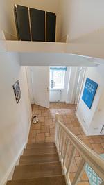 Schlafzimmer - Altes Schulmeisterhaus Wohnung 1 - Top-Hundeurlaub