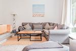 Wohnzimmer - Arnikas Hüs - Top-Hundeurlaub