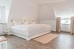 Schlafzimmer - Arnikas Hüs - Top-Hundeurlaub