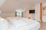 Schlafzimmer - Arnikas Hüs - Top-Hundeurlaub