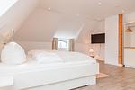 Schlafzimmer - Arnikas Hüs - Top-Hundeurlaub
