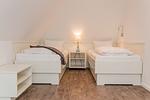 Schlafzimmer - Arnikas Hüs - Top-Hundeurlaub
