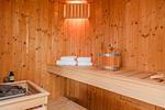 Sauna - Arnikas Hüs - Top-Hundeurlaub