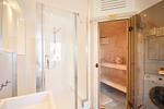 Genießen Sie Luxus pur mit der hauseigenen Sauna. - Arnikas Hüs - Top-Hundeurlaub