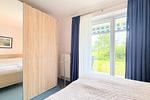 Schlafzimmer mit Schrank - Wohnung 20 - Top-Hundeurlaub