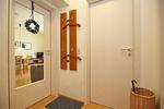Flur mit Garderobe - Wohnung 20 - Top-Hundeurlaub