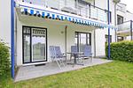 Terrasse mit Süd-Ausrichtung - Wohnung 20 - Top-Hundeurlaub