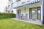 Terrasse mit Sitzecke - Wohnung 20 - Top-Hundeurlaub