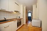 Küchenzeile mit Mikrowelle - Wohnung 07-3 - Top-Hundeurlaub