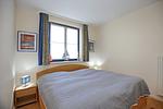 Schlafzimmer mit Doppelbett - Wohnung 07-3 - Top-Hundeurlaub