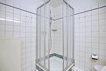 Dusche im Badezimmer - Wohnung 07-3 - Top-Hundeurlaub