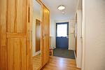 Eingangsbereich mit Kleiderschrank - Wohnung 07-3 - Top-Hundeurlaub