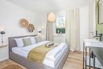 Schlafzimmer - App. kleine Koje - Top-Hundeurlaub