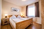 Schlafzimmer - Wohnung 4 - Top-Hundeurlaub