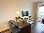 Wohnzimmer - Wohnung 48 - Top-Hundeurlaub