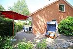 Strandkorb am Haus - Haus 46a Deichfalter - Top-Hundeurlaub