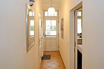 Flur mit Garderobe - Wohnung 1-05 - Top-Hundeurlaub
