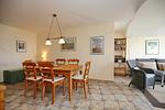 Wohn - und Essbereich - Wohnung 52 - Top-Hundeurlaub