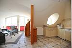 Wohn - und Küchenbereich - Wohnung 52 - Top-Hundeurlaub