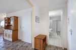Blick vom Flur zum Duschbad - Wohnung 52 - Top-Hundeurlaub