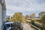 Balkon mit Seeblick - Wohnung 52 - Top-Hundeurlaub