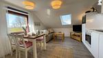 Küche / Küchenzeile - Kapitänshaus FeWo 4 - Top-Hundeurlaub