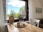 Wohnzimmer - Kapitänshaus FeWo 4 - Top-Hundeurlaub