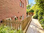 Fassade / Eingang - FeWo 1 - Top-Hundeurlaub