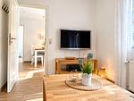 Wohnzimmer - FeWo 1 - Top-Hundeurlaub