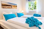 Bett - FeWo 1 - Top-Hundeurlaub