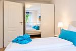 Schlafzimmer - FeWo 1 - Top-Hundeurlaub