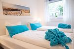 Schlafzimmer - FeWo 1 - Top-Hundeurlaub