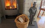 Kamin-/Ofen - Dat Onnens Hus - Nordisch mit Herz - Top-Hundeurlaub