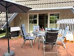 Terrasse - Dat Onnens Hus - Nordisch mit Herz - Top-Hundeurlaub